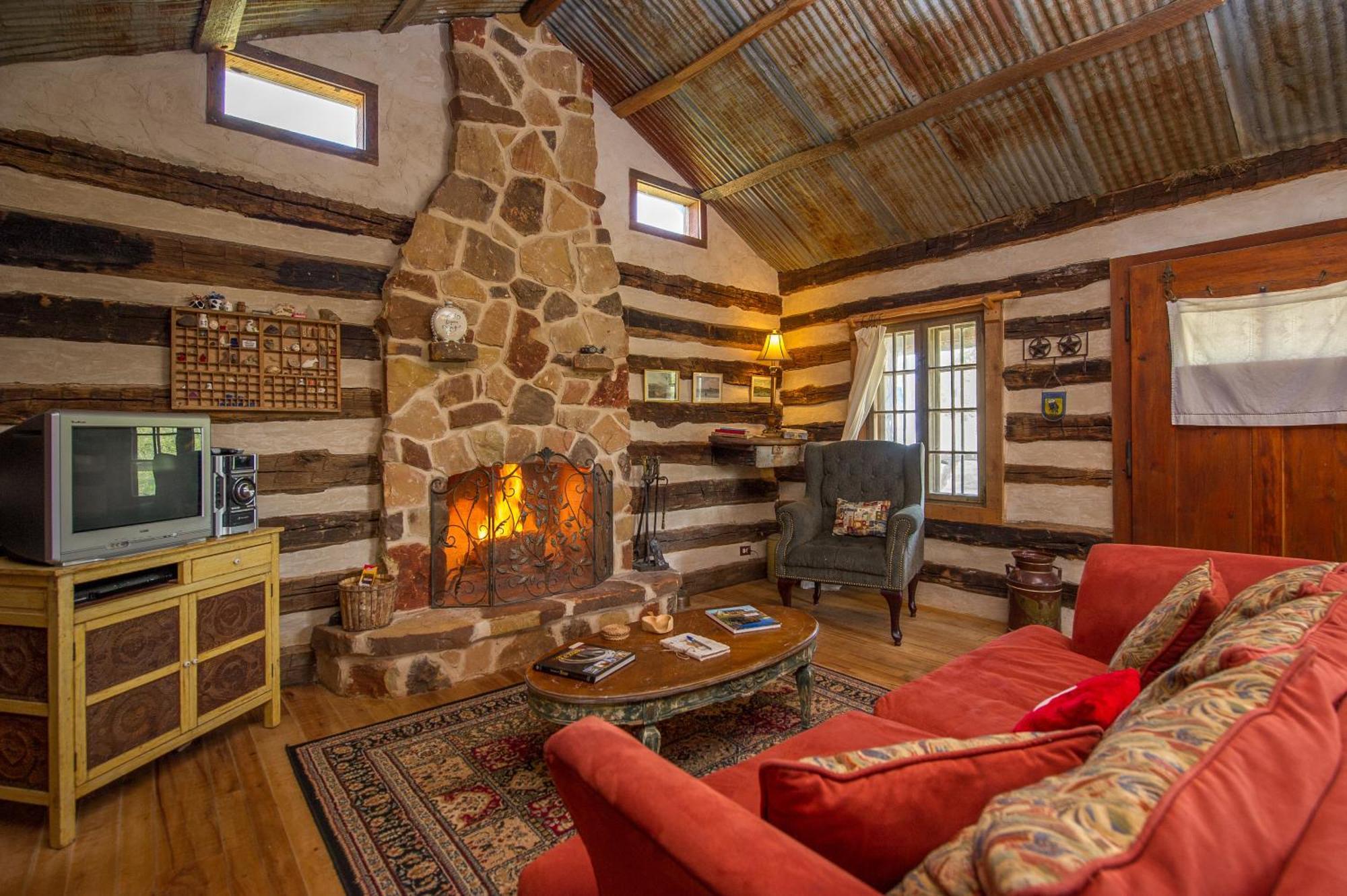 Barons Creekside Resort Fredericksburg Dış mekan fotoğraf