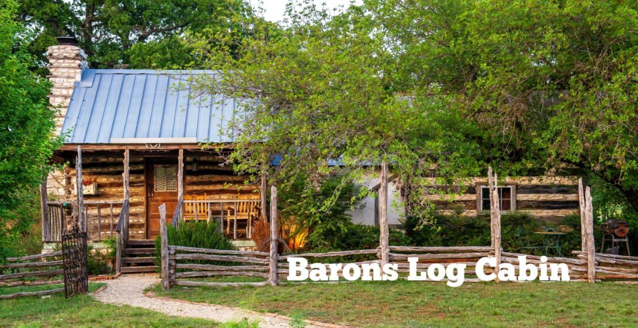 Barons Creekside Resort Fredericksburg Dış mekan fotoğraf